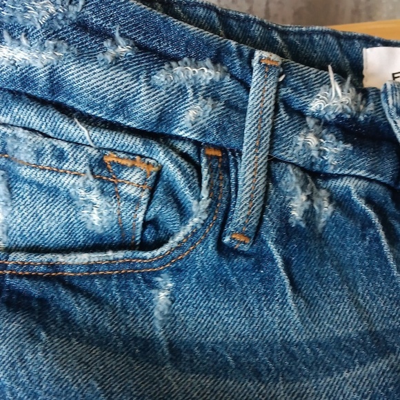 Frame Le Crop Mini Boot Leg Mid-Rise Boot Cut  Jeans Size 25 NWT - Picture 6 of 11
